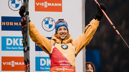 Biathlon: Preuss batte Jeanmonnot sul filo dei decimi nella Sprint di Oslo, male le azzurre