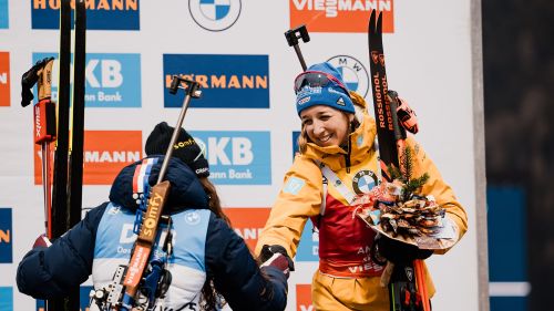 CdM Biathlon: Preuss vs Jeanmonnot, 3 gare e 20 punti da difendere per l'ultimo duello a Oslo