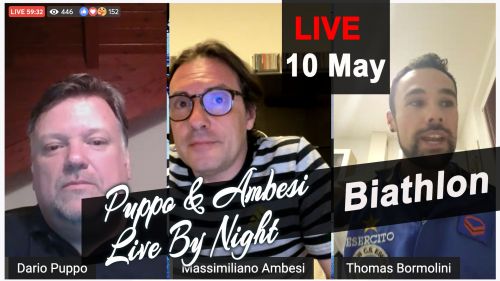 Puppo & Ambesi live by Night - Focus Biathlon with Thomas Bormolini