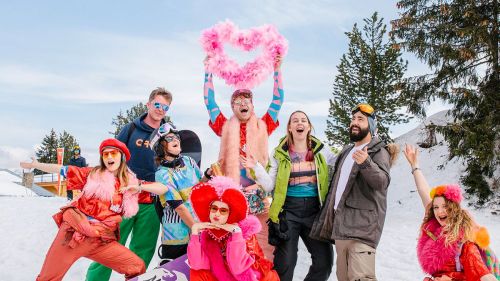 Party sulla neve   Snow week