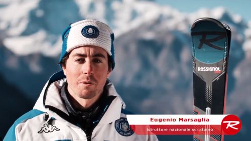 Eugenio Marsaglia: "The spatula of the new Rossignol React helps any skier enjoy skiing as much as possible"