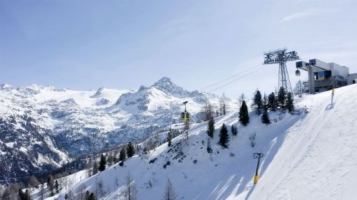 Cabinovia La Thuile