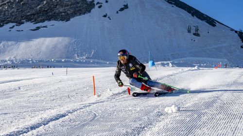 Sofia goggia training stelvio