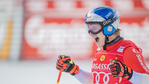 Marco Odermatt Saslong