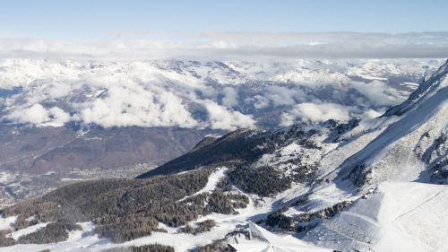 Vista su Aosta