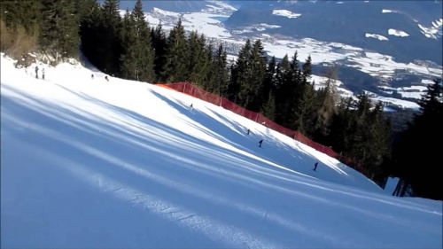 Pista sylvester - plan de corones - kronplatz