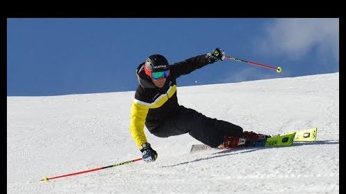 VÃ¶lkl racetiger speedwall sl pro uvo - race carve slalom - ski test neveitalia 2017/2018