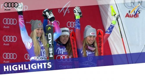 Sofia goggia storms to home soil win in cortina 1st downhill