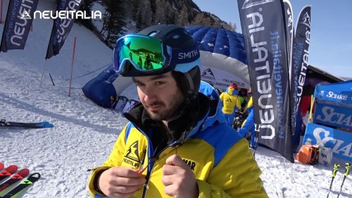 Whisper Sport agli Ski Test NeveItalia