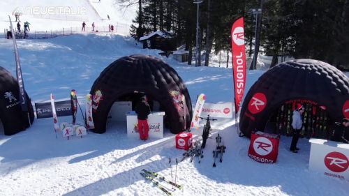 Rossignol X Color Tour 2019, 10 Tappe nelle migliori localit&agrave;