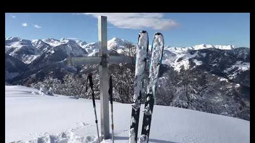 Monte alpet (san giacomo di roburent) - 2 dicembre 2019