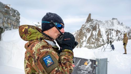 Esercitazione sul Monte Bianco   Esercito    dsc8218