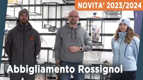 Rossignol presenta la collezione di abbigliamento per la stagione 2023/2024