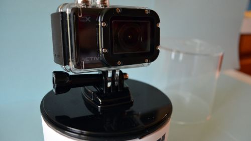 Activeon CX, the 'action cam perfect for winter sports