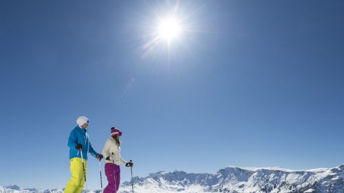 Vacanze sugli sci all&rsquo;Alpe di Siusi