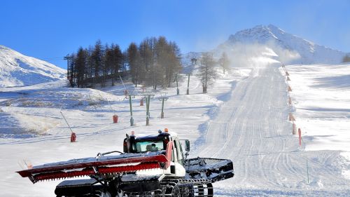 Battipista   Cannoni al lavoro
