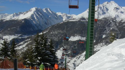 Ponte di Legno - Tem&ugrave;, il collegamento migliora con la nuova seggiovia Casola