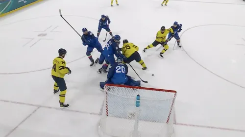 Dal miracolo di Damian Clara al salvataggio di Stanislav Skorvanek: le grandi parate del torneo maschile a Milano-Cortina 2026
