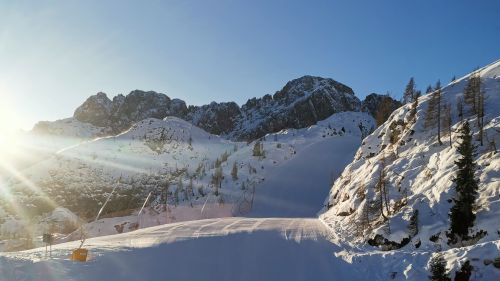 Colere piste