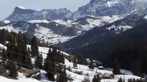 Alta badia - le prime immagini della nuova seggiovia costoratta