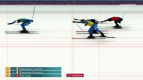 Simone deromedis e federico tomasoni riscrivono la storia dello skicross, oro e argento in una finale leggendaria: rivivila