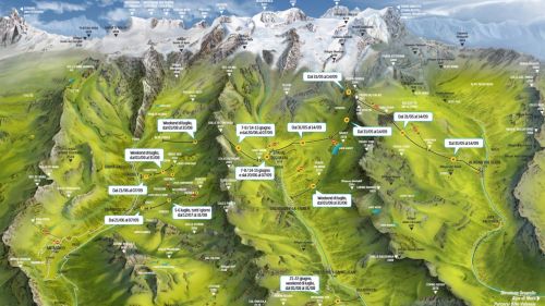 Dal 31 Maggio inizia l'estate del Monterosa Ski, passeggiate, feste in quota, mountain bike e panorami unici.
