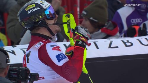 Manuel feller trionfa in slalom davanti al suo pubblico, il video della 2^ manche di kitz