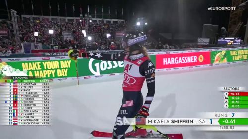 Shiffrin conquista anche flachau, è la vittoria numero 70 in slalom! il video