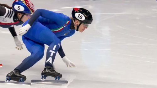 Fontana 1000m Donne
