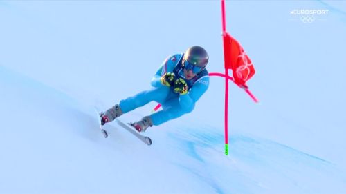 Franzo-jet sulla stelvio: giovanni franzoni vola al 1° posto in discesa, l'italia così sogna nella combinata maschile.