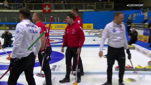 LItalia si ferma in semifinale: finisce 8-7, il video del punto decisivo per la Svizzera