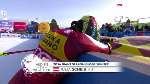 Rast si autoelimina, scheib in lacrime per gara e coppa di gigante:  il finale