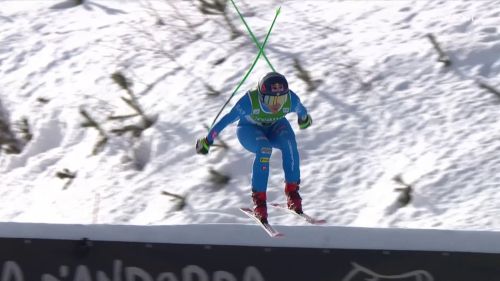 Sofia goggia è splendida 3^ in discesa a soldeu, alle spalle di suter e ortlieb: rivivi la prova dell'azzurra