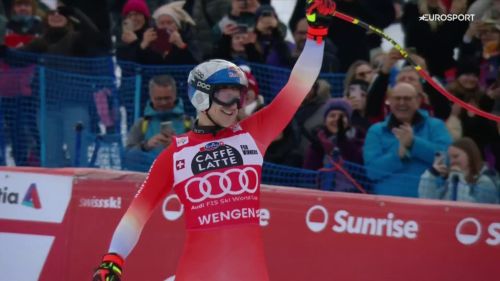 Odermatt stravince la discesa breve di wengen: dominio assoluto sul lauberhorn