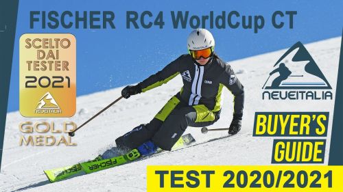 Fischer rc4 worldcup ct - neveitalia ski test 2020/2021