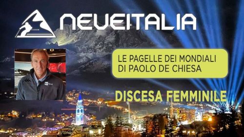 Discesa femminile cortina2021 - pagelle di paolo de chiesa