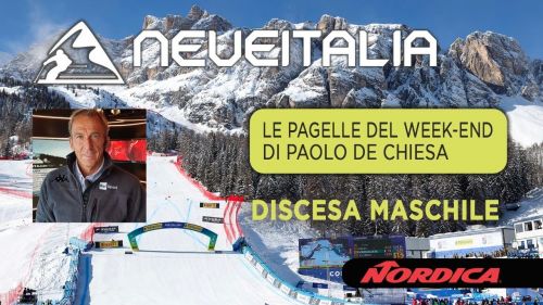 Pagelle di paolo de chiesa speciale mondiali - discesa maschile