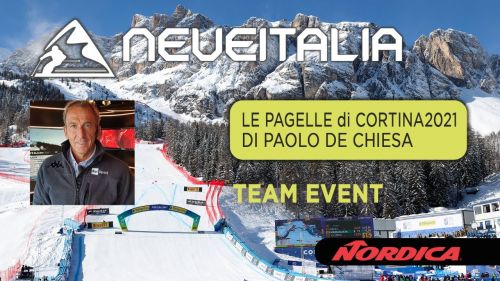 Team event mondiali cortina 2021 - le pagelle di paolo de chiesa