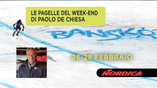 Week-end di bansko e passo san pellegrino - le pagelle di paolo de chiesa