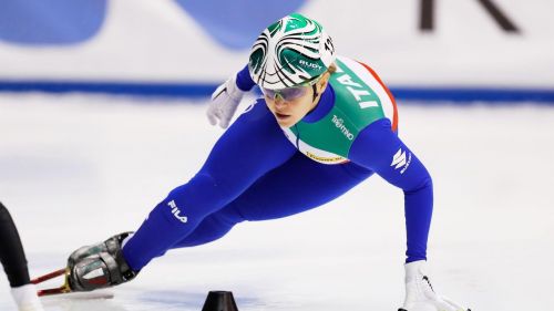 Arianna fontana bronzo mondiale overall a dordrecht