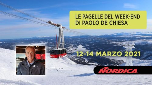 Week-end di kranjska gora e Åre - le pagelle di paolo de chiesa