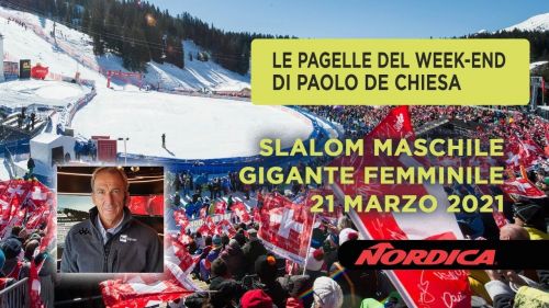 Gigante femminile e slalom maschile di lenzerheide - le pagelle di paolo de chiesa