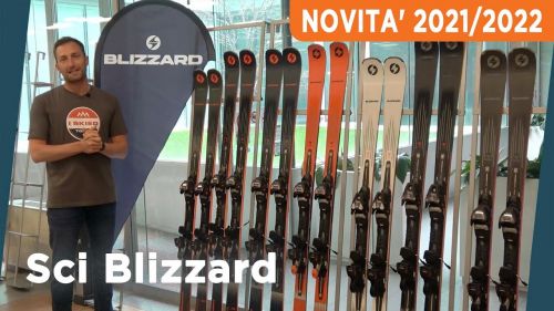 La nuova linea thunderbird - sci blizzard 2021/2022