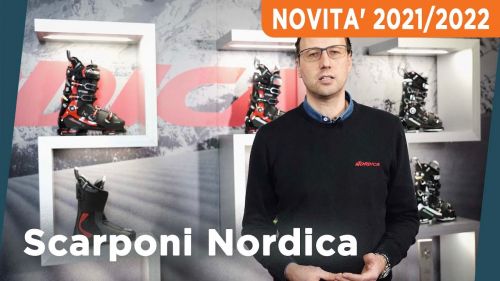 Scarponi Nordica 2021/2022
