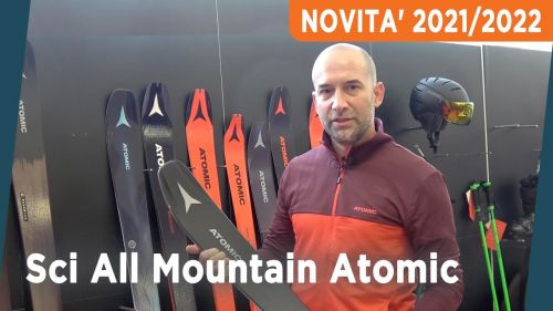 Atomic presenta le novità maverick, mavec e backland per la stagione 2021/2022