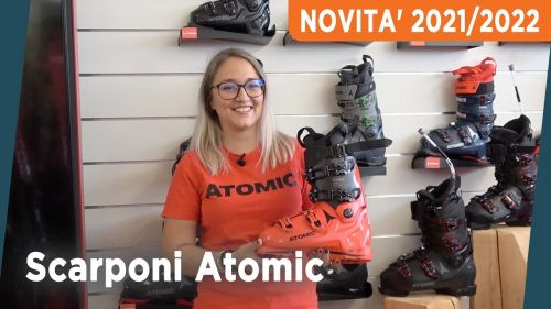 Novità scarponi Atomic 2021/2022
