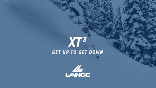 Lange ski boots | xt³ | get up to get down