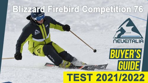 Blizzard firebird competition 76 - neveitalia ski-test 2021/2022