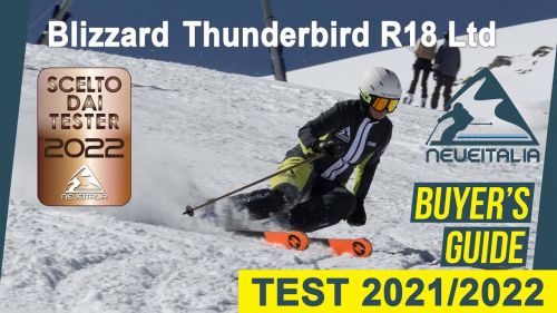 Blizzard  thunderbird r18 ltd - neveitalia ski-test 2021/2022