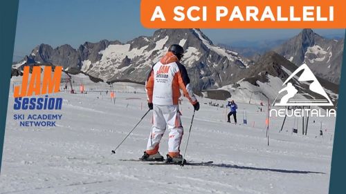 A sci paralleli - INT.08 - Corso di sci Intermedio